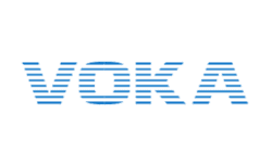 Voka Logotype Cabos elétricos industriais automação e robótica.
