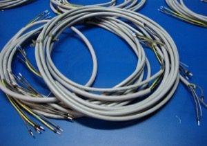 Kit de cabos completos com terminais